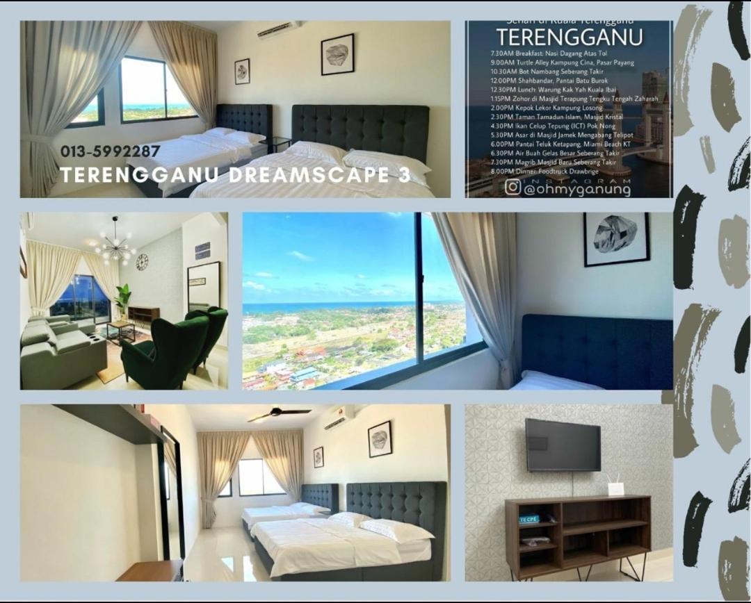 Terengganu Dreamscapes At Icon Residence, Spacious With Nature View Kuala Terengganu Zewnętrze zdjęcie